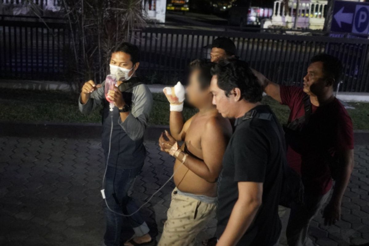 Polisi tangkap pelempar bondet di RSUD Tongas Probolinggo