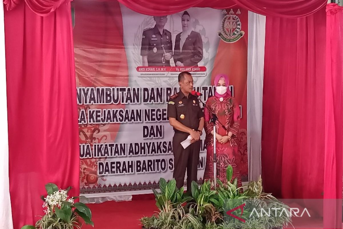 Jabat Kajari Barsel, Andi Ashari akan lakukan pembenahan