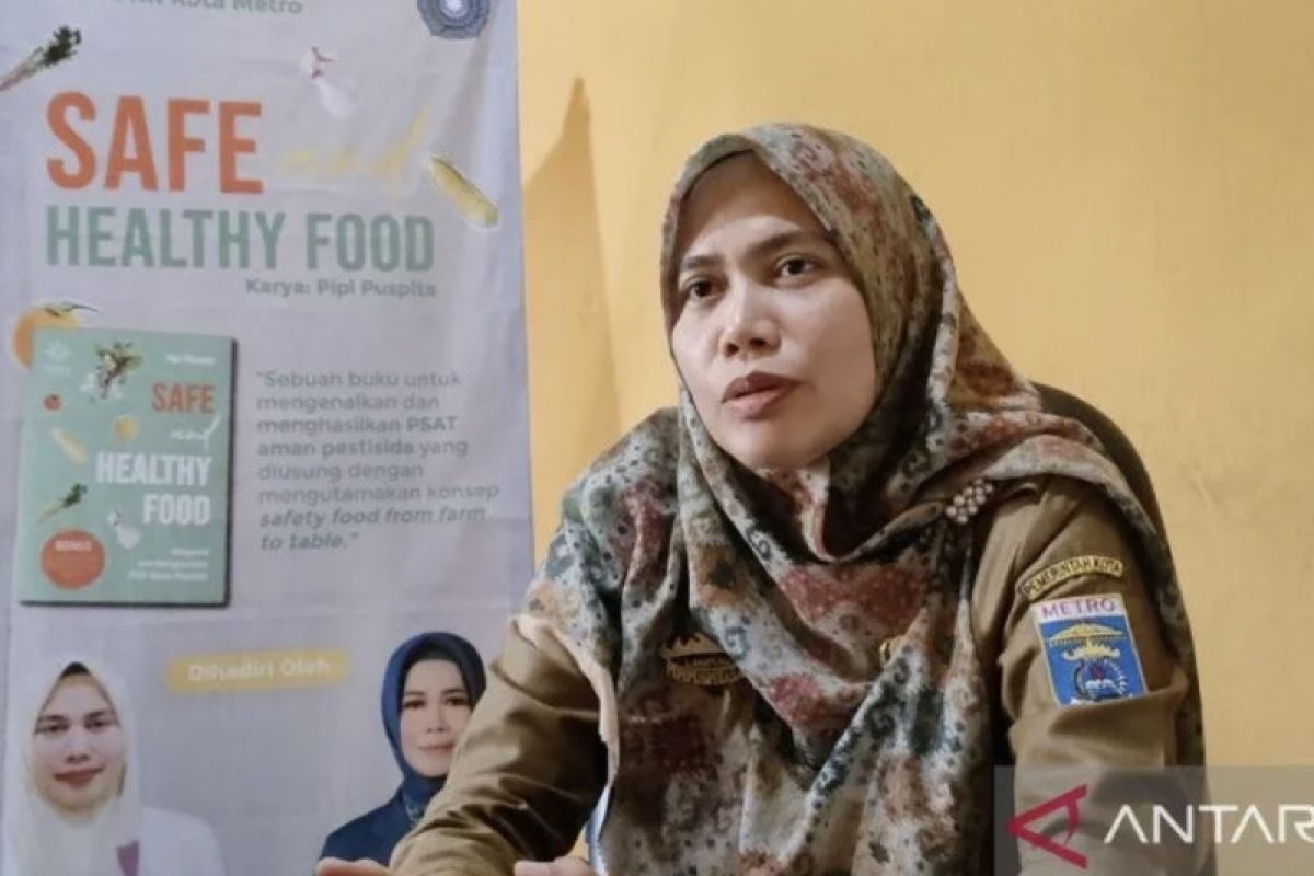 Pemkot Metro Lampung perkuat kerja sama  di sektor pangan