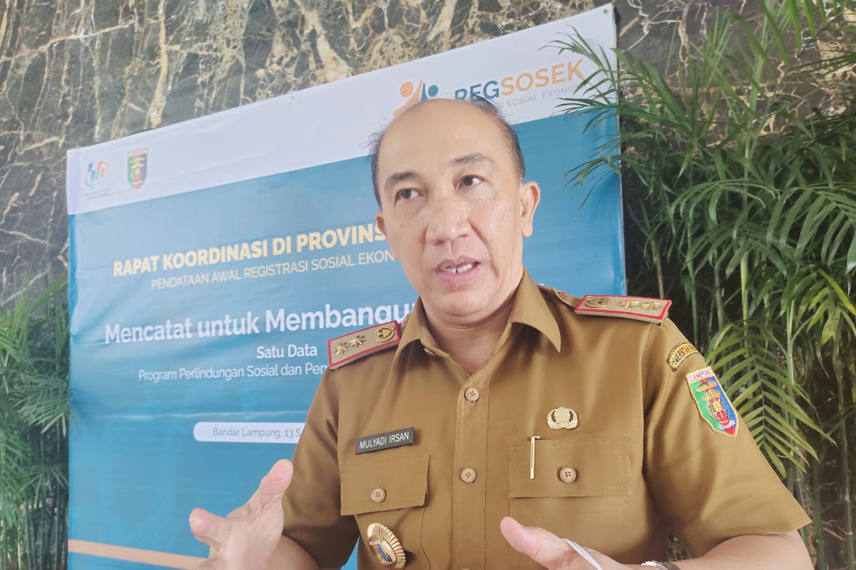 Lampung alokasikan dana bansos senilai Rp10,6 miliar
