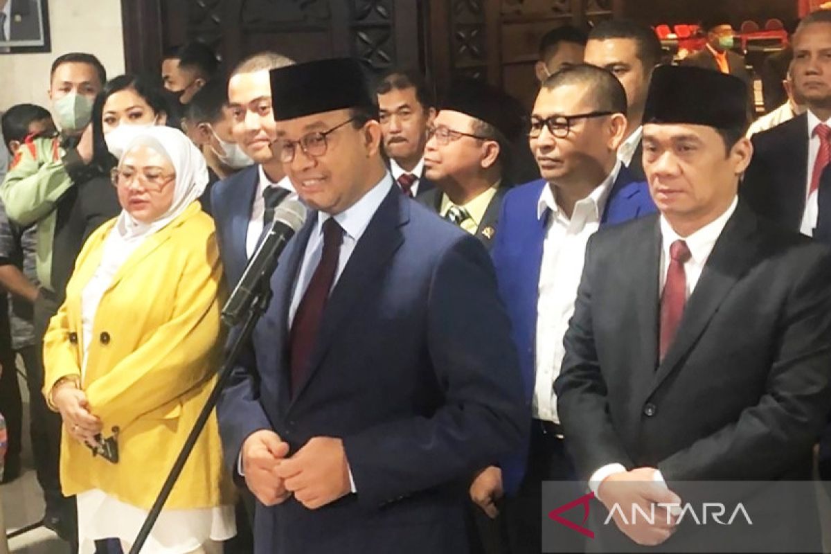 DPRD DKI minta Anies tidak lantik pejabat jelang pensiun