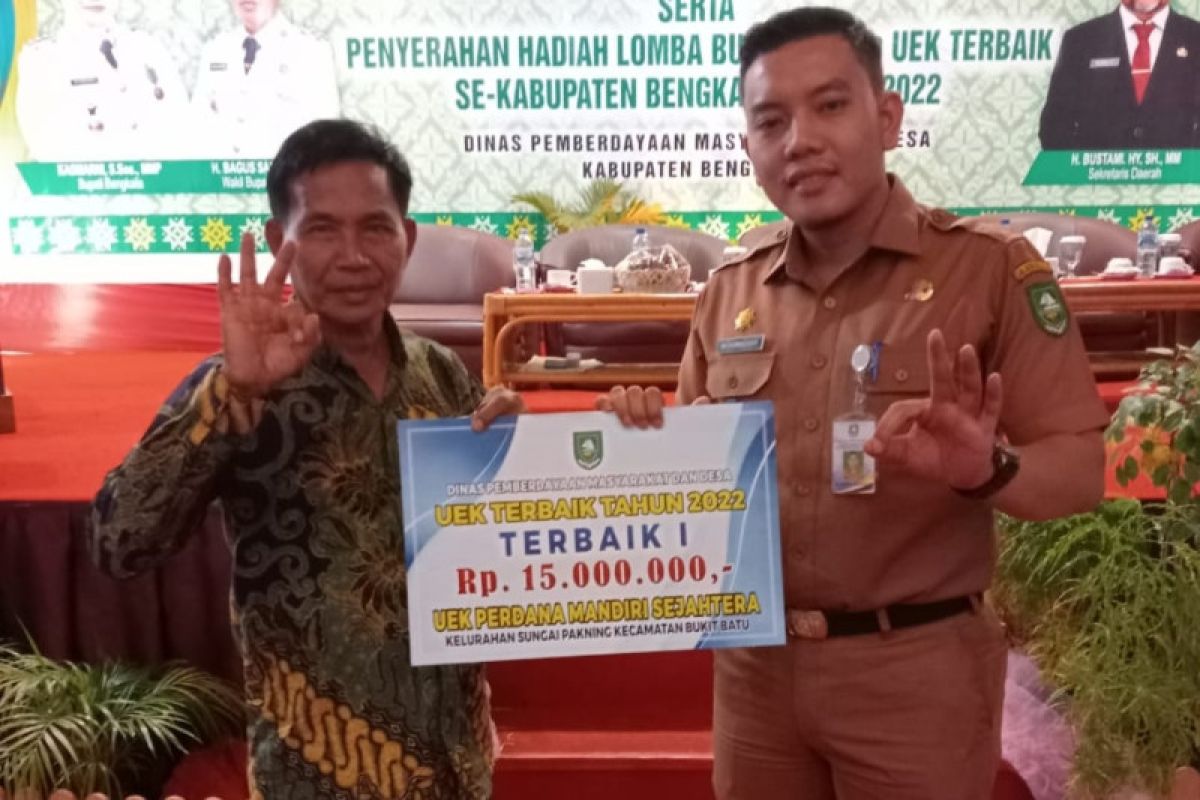 UEK Kelurahan Sungai Pakning Juara pertama tingkat Kabupaten Bengkalis