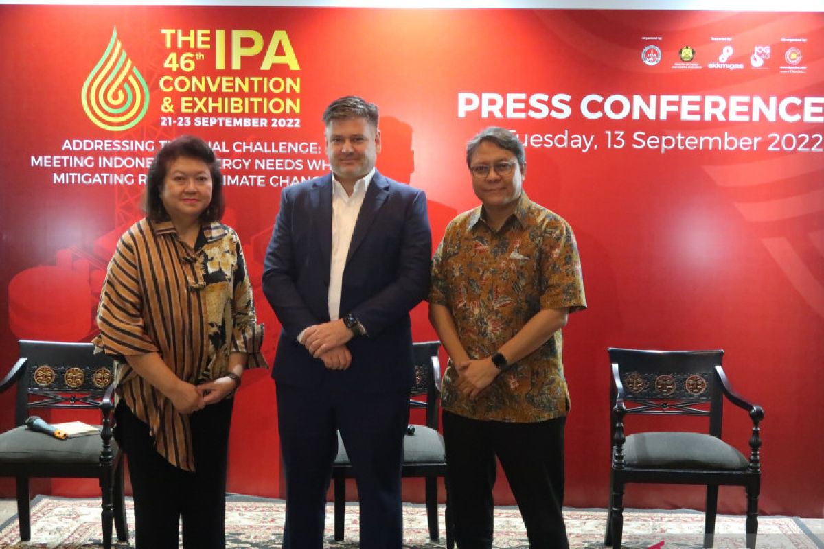 IPA Convex 2022 angkat topik target produksi migas dan penurunan emisi