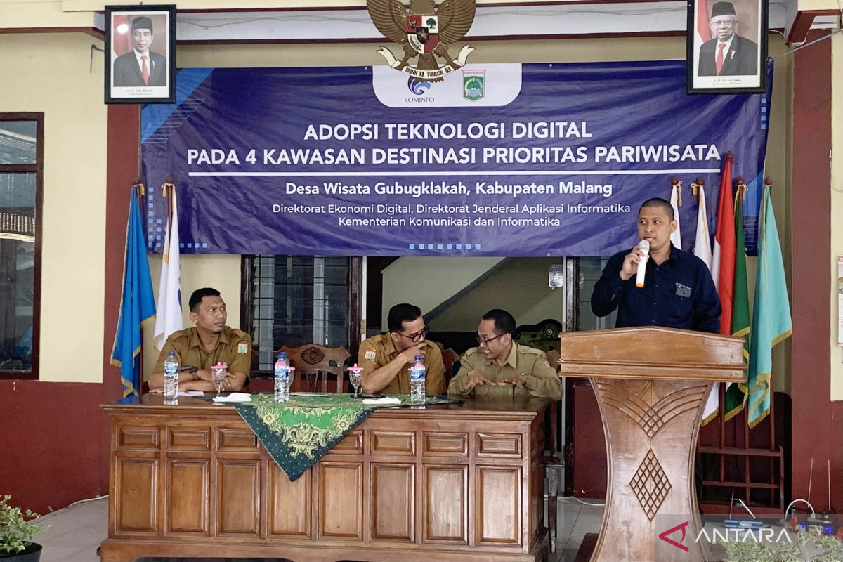 Kemenkominfo beri pendampingan pemanfaatan teknologi digital untuk desa wisata