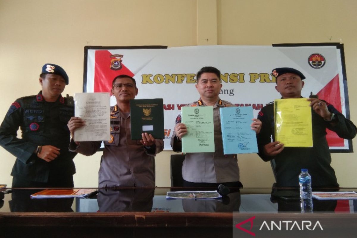 Polda Sulawesi Tenggara bantah intimidasi warga yang mengklaim tanah milik Brimob