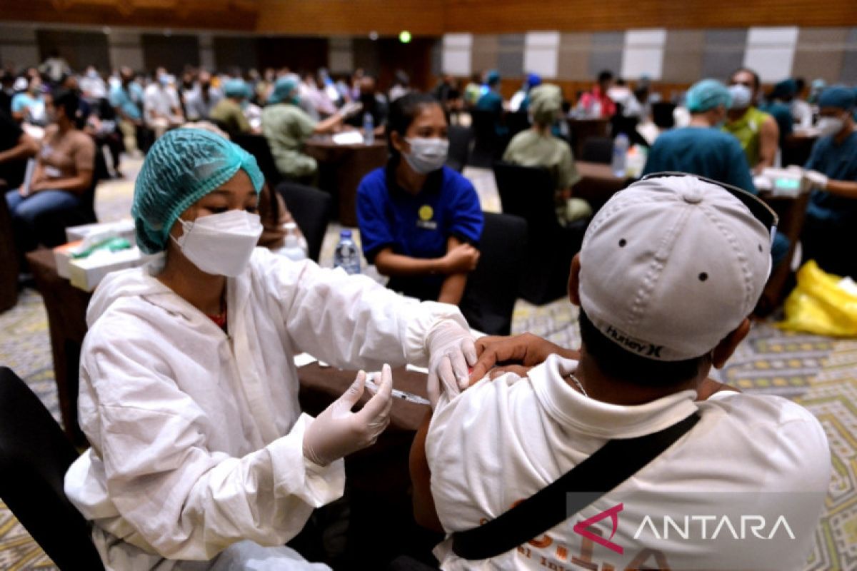 Penerima dosis ketiga capai 62,49 juta jiwa