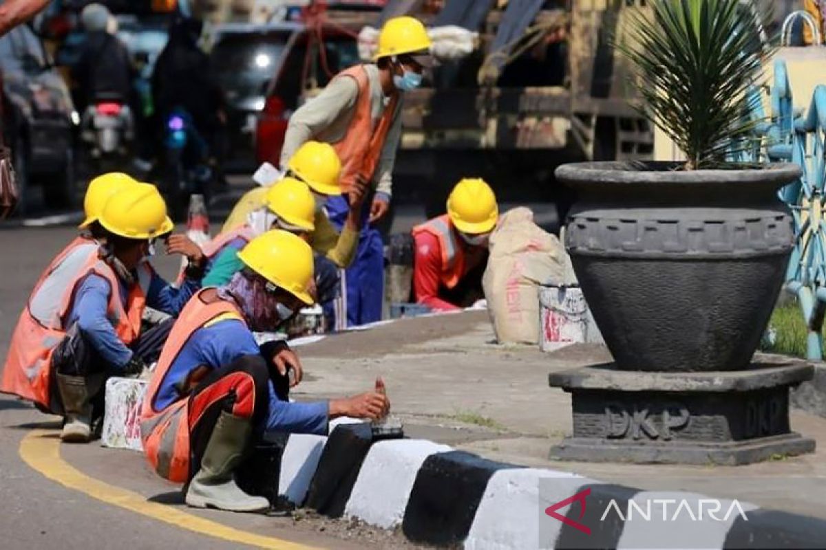 Kementerian PUPR proyeksikan padat karya tunai serap 2,888 juta orang