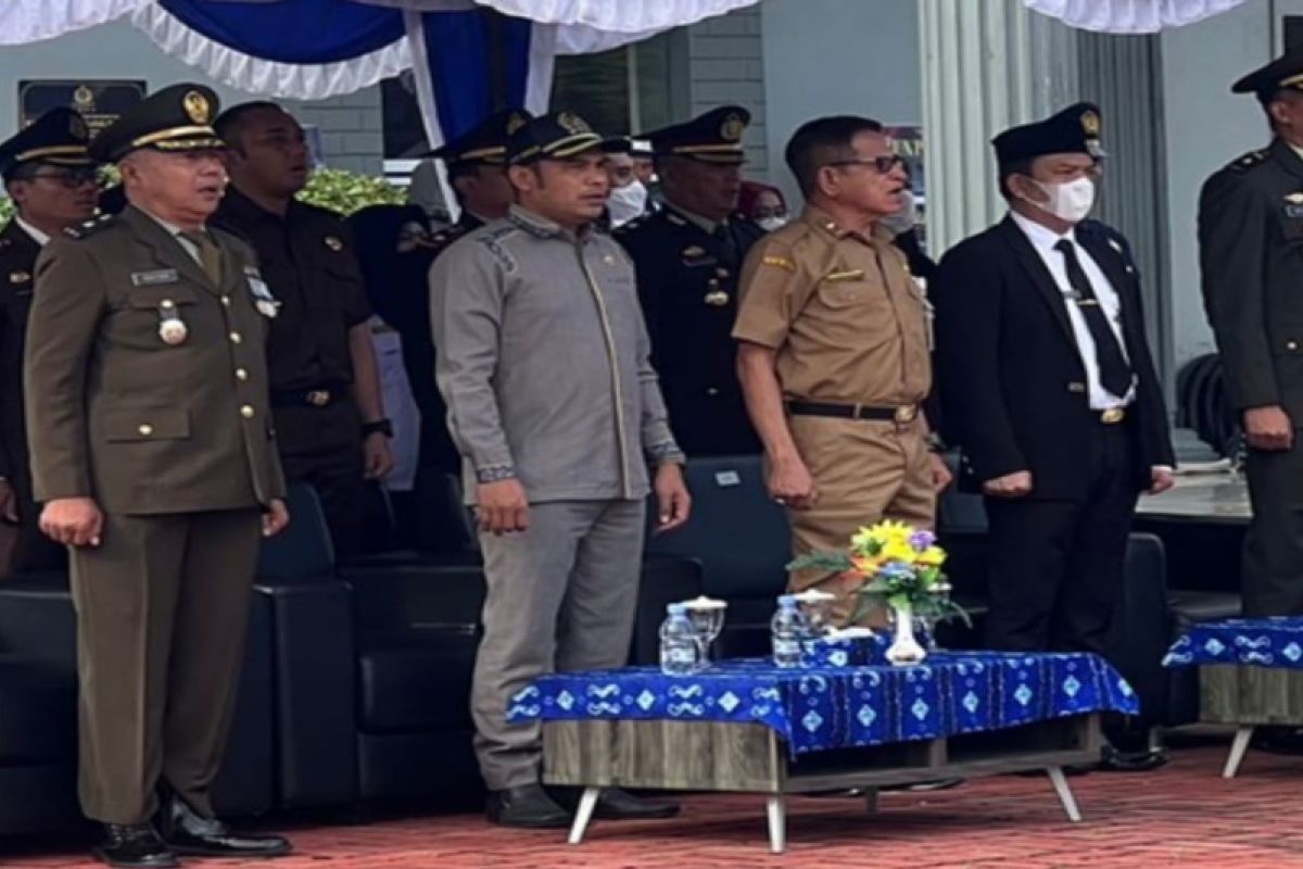 Ketua DPRD ikuti peringatan HUT TNI AL