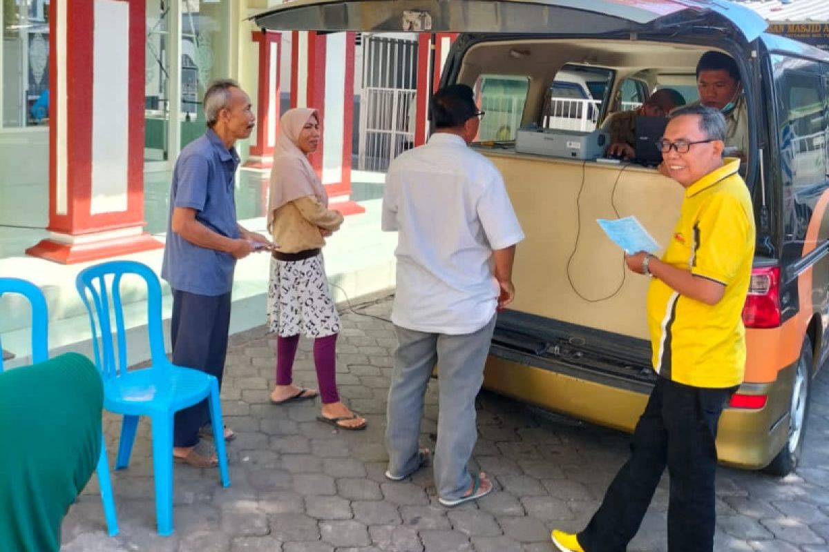 BKD Mataram menyiapkan mobil layanan keliling pembayaran PBB