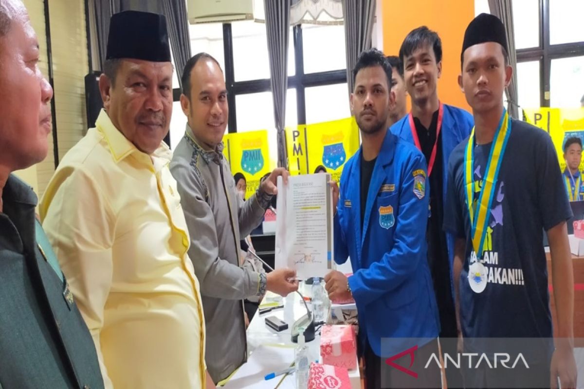 DPRD Kotabaru bawa aspirasi mahasiswa ke DPRD Provinsi