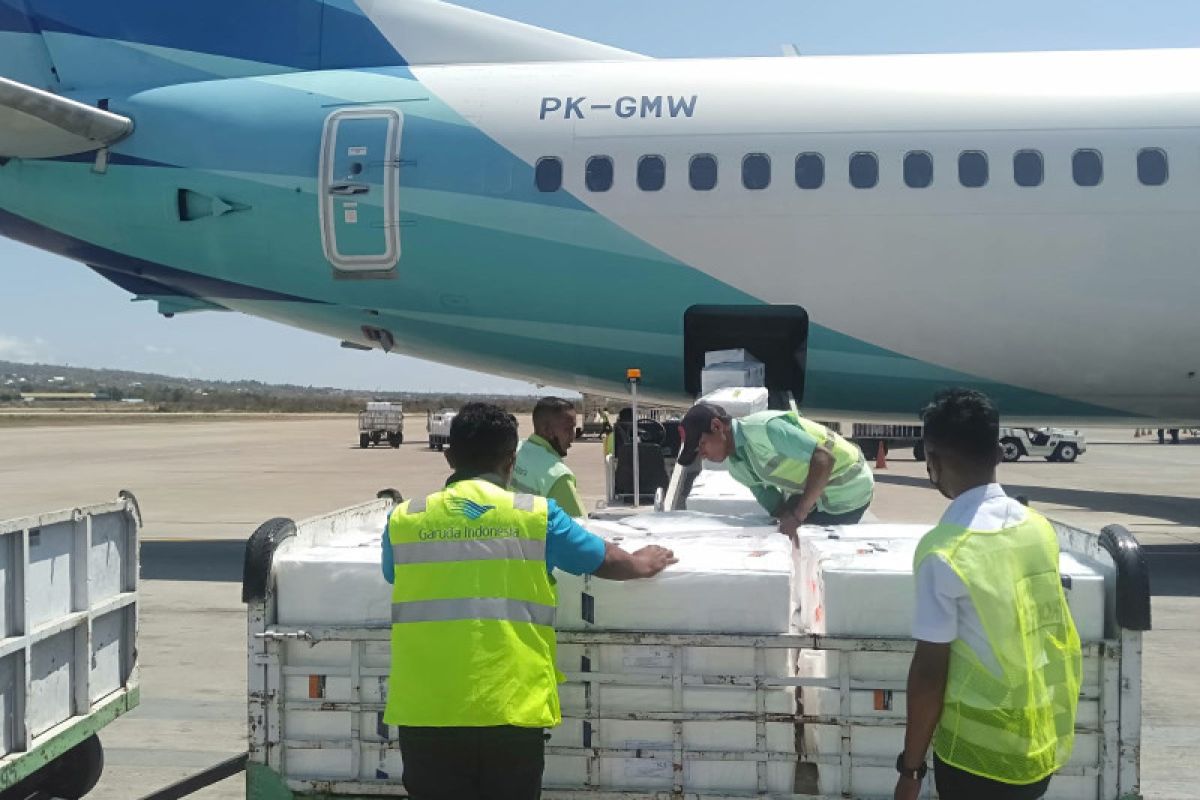 Garuda tingkatkan kualitas SDM kargo di Bandara El Tari
