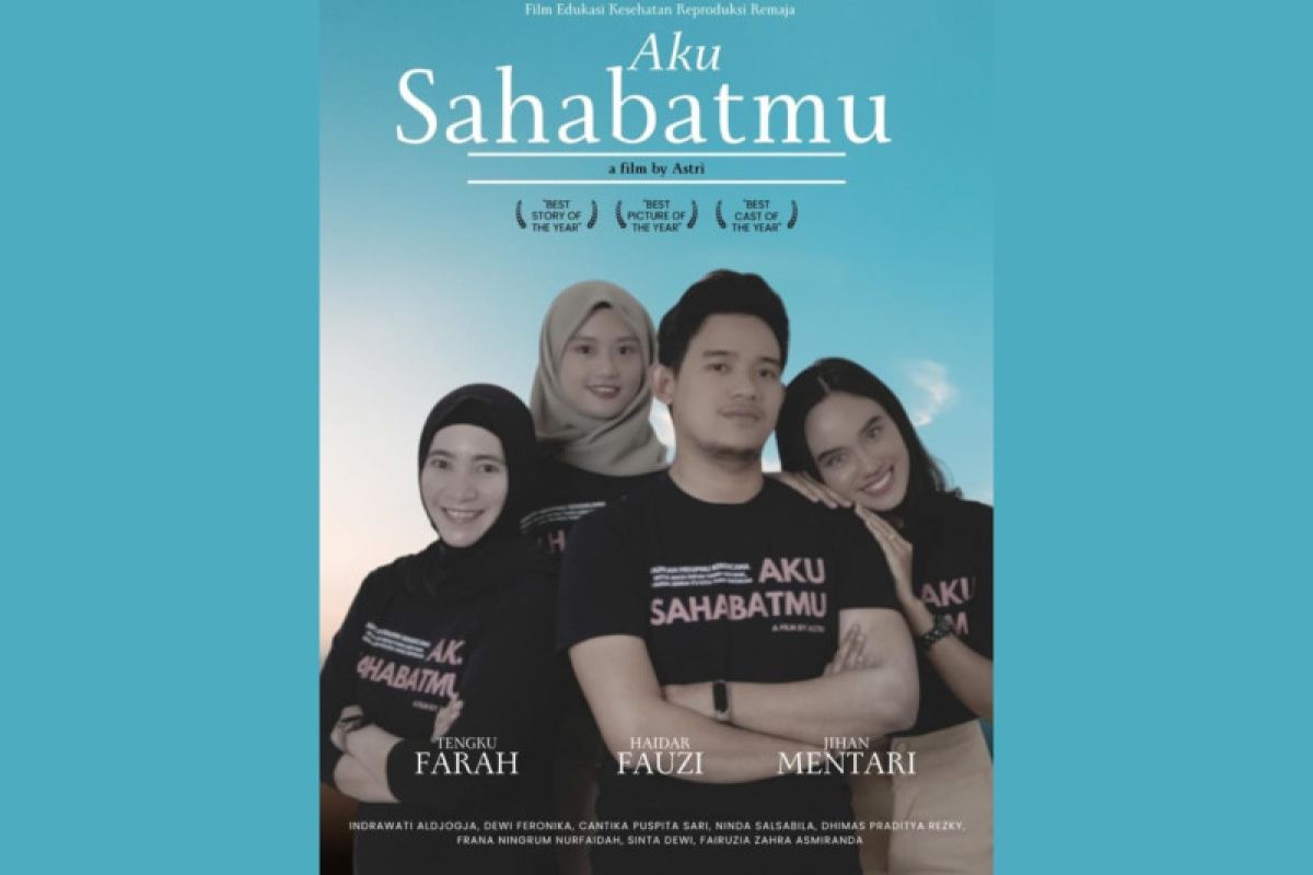 Film "Aku Sahabatmu" ajak remaja pahami kesehatan reproduksi