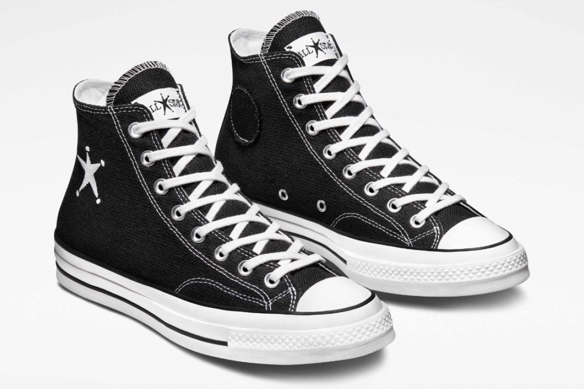 Stssy x Converse kolaborasi untuk Chuck 70 dan One Star