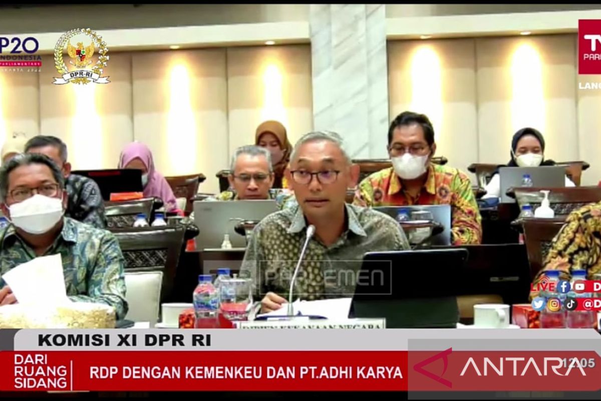 Kemenkeu: Investor lihat ada prospek positif pada proyek Adhi Karya