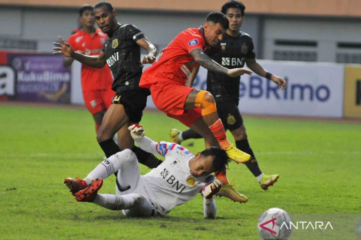 Borneo FC tetap gelar latihan untuk jaga kondisi pemain