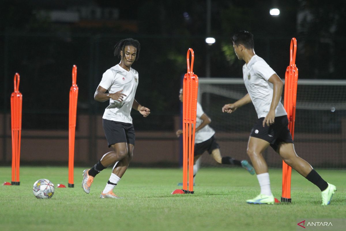 Uji coba Timnas U-20 Indonesia kalah 1-2 dari Turki