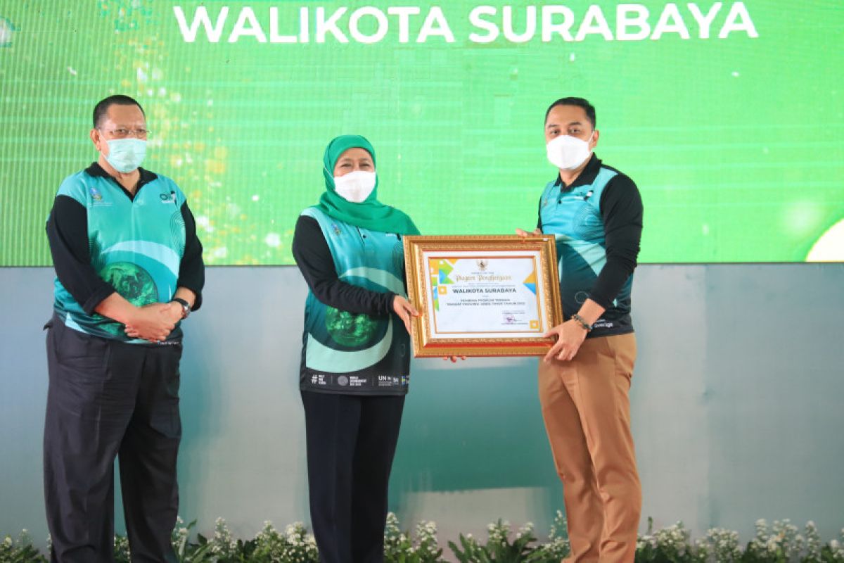 Surabaya borong penghargaan pada peringatan Hari Lingkungan Hidup