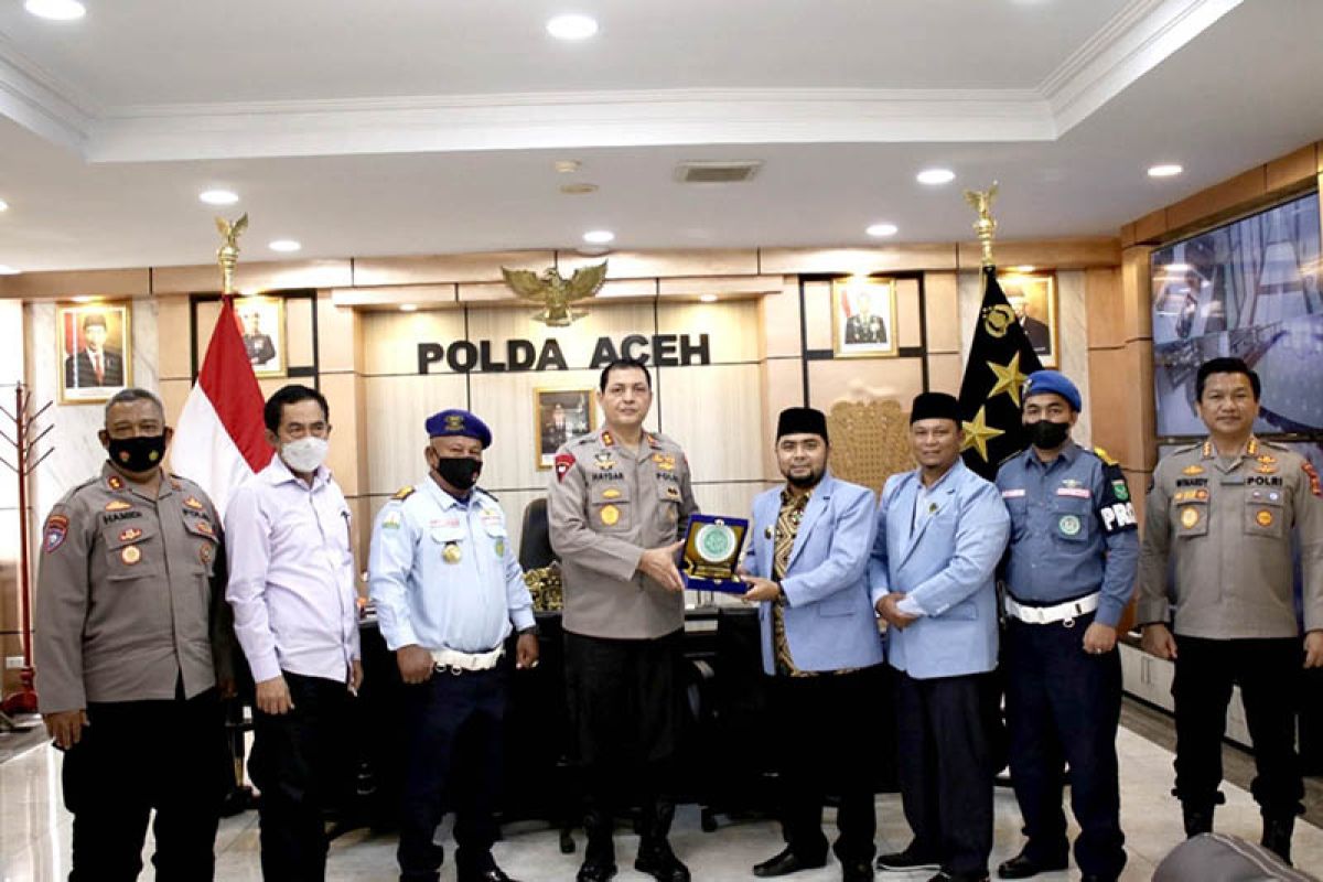 Kapolda terima kunjungan BKPRMI Aceh
