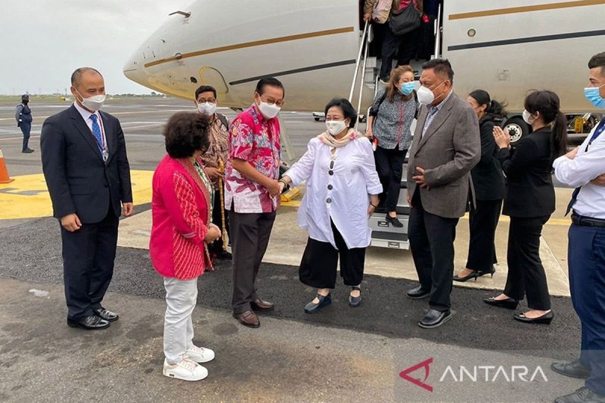 Megawati Soekarnoputri sebut Pancasila bisa dipergunakan seluruh bangsa untuk perdamaian