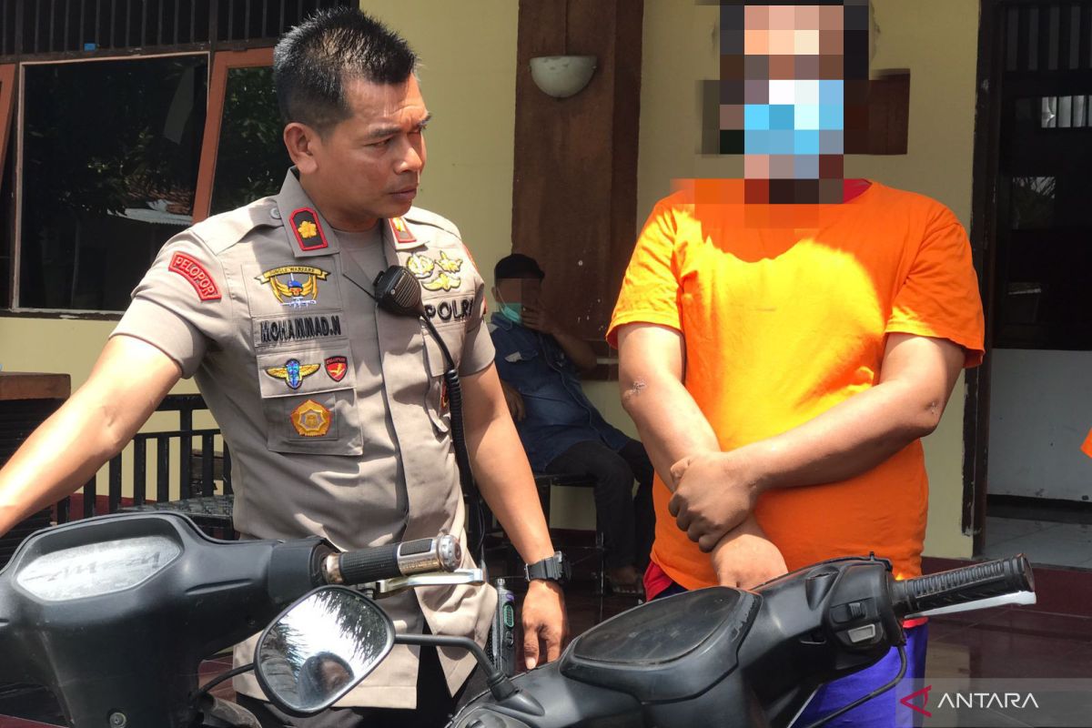 Pria asal Jember terungkap curi kendaraan di Mataram