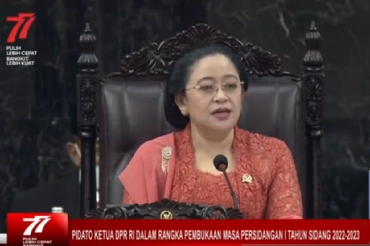 Ketua DPR Puan Maharani ingatkan Satgas bisa selesaikan kebocoran data
