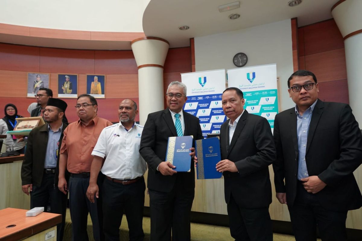 UMSU-Universitas Malaysia Pahang kerja sama penelitian