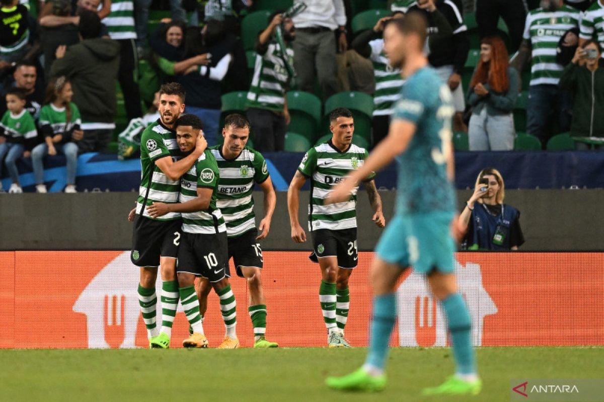 Liga Champions - Tottenham Hotspur telan kekalahan 0-2 atas Sporting Lisbon