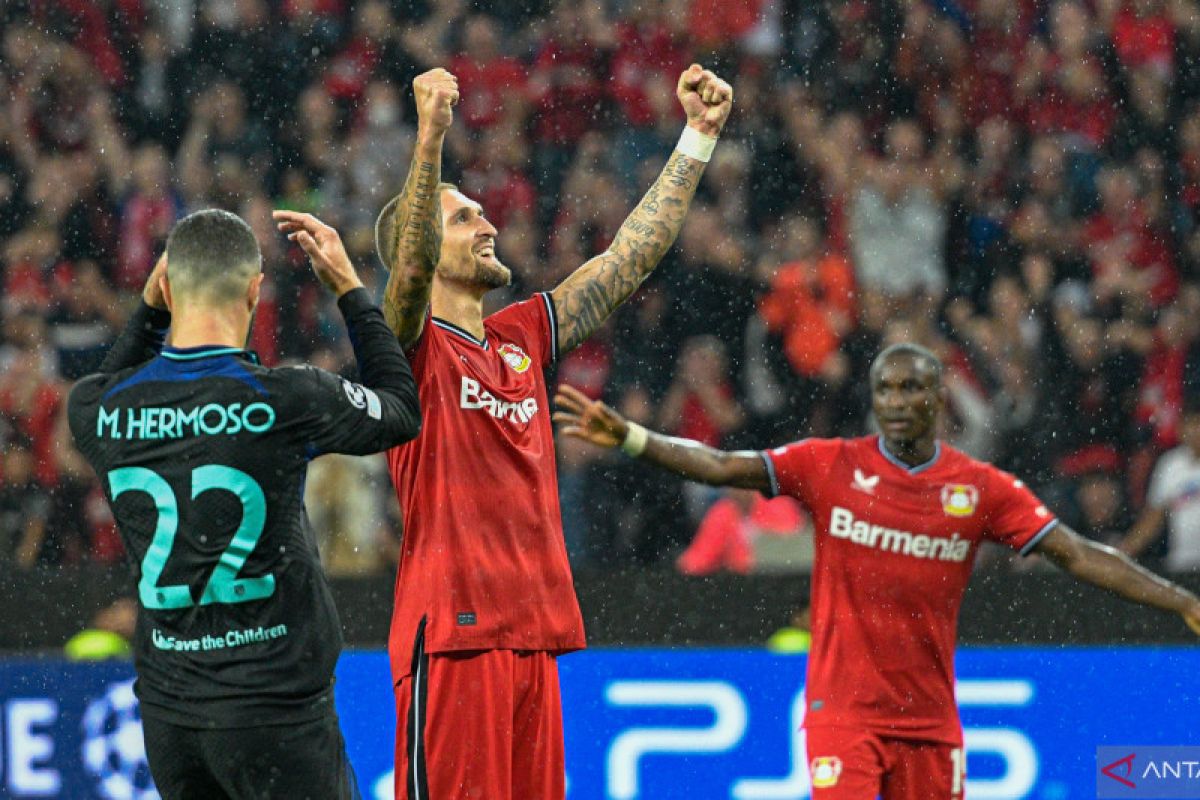 Atletico Madrid kalah 0-2 lawan Bayer Leverkusen