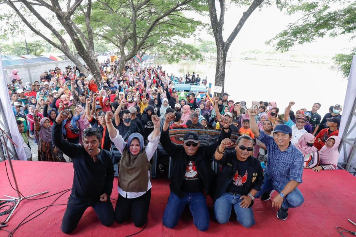 Relawan Des Ganjar deklarasi dukungan di Bojonegoro