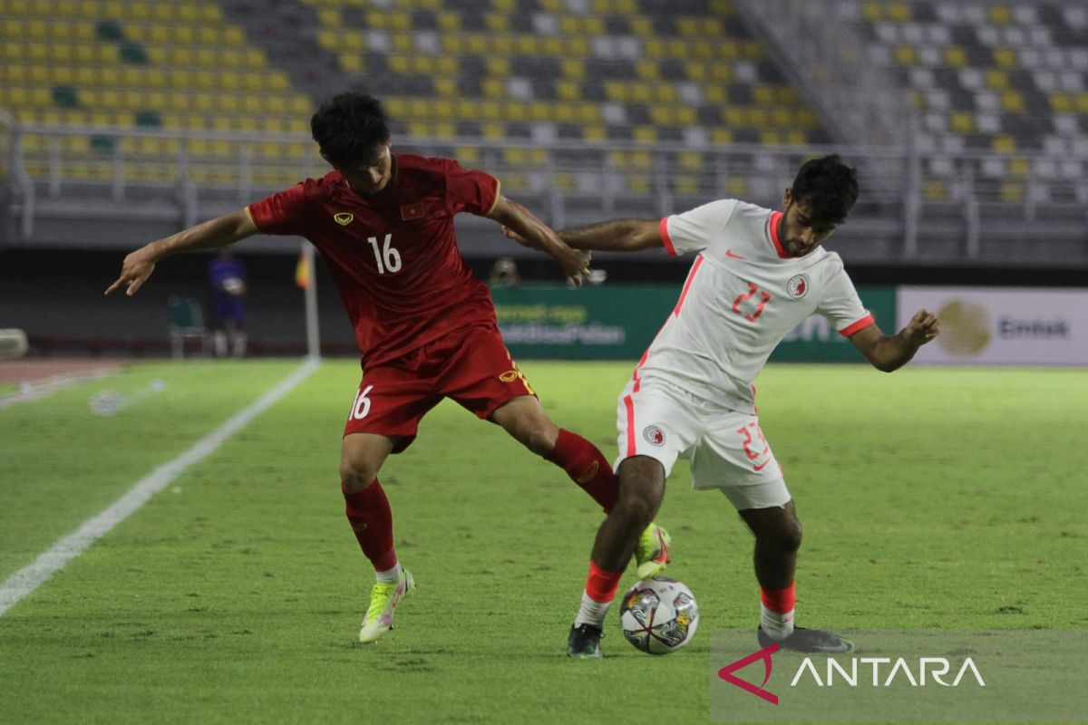 Vietnam atasi Hong Kong dengan skor 5-1 di Kualifikasi Piala Asia U-20