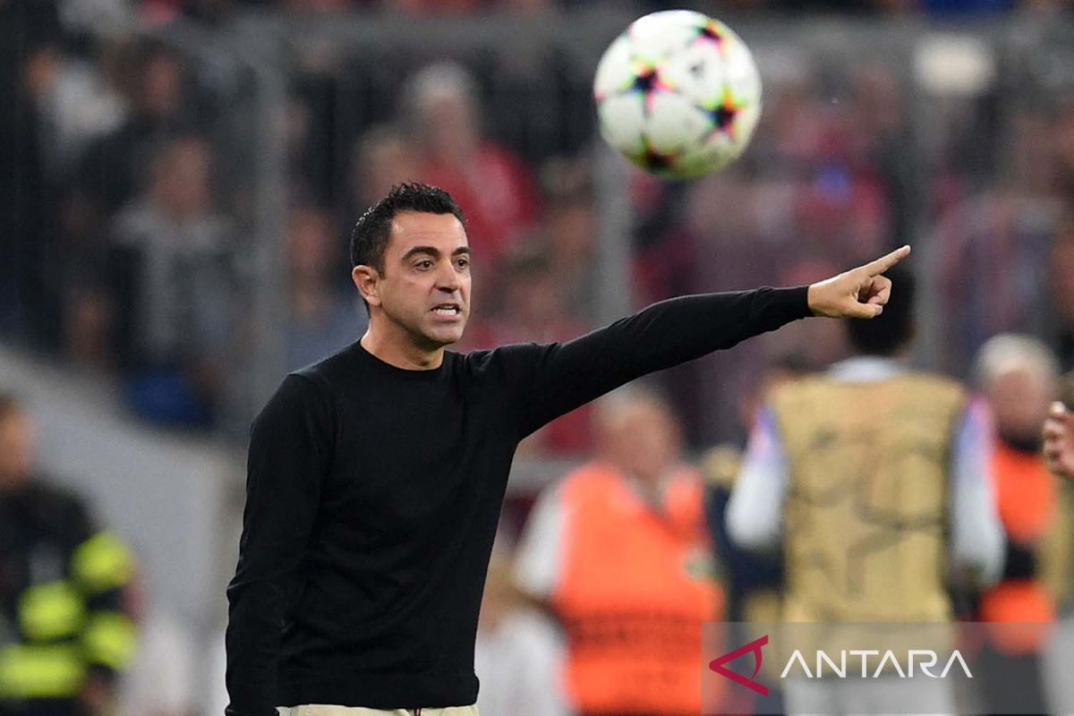 Laga El Clasico tidak ganggu fokus Xavi jelang Barca lawan Shakhtar