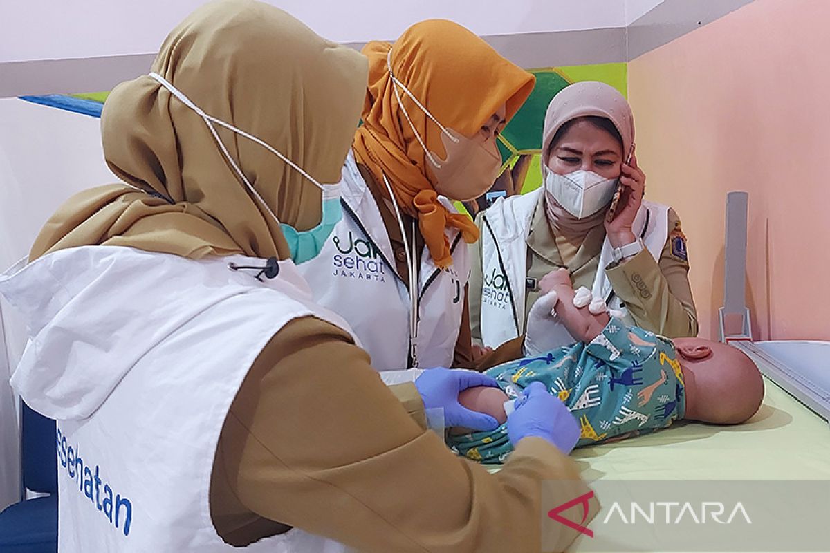 Jakarta Timur sasar 16.086 bayi terima vaksin PCV