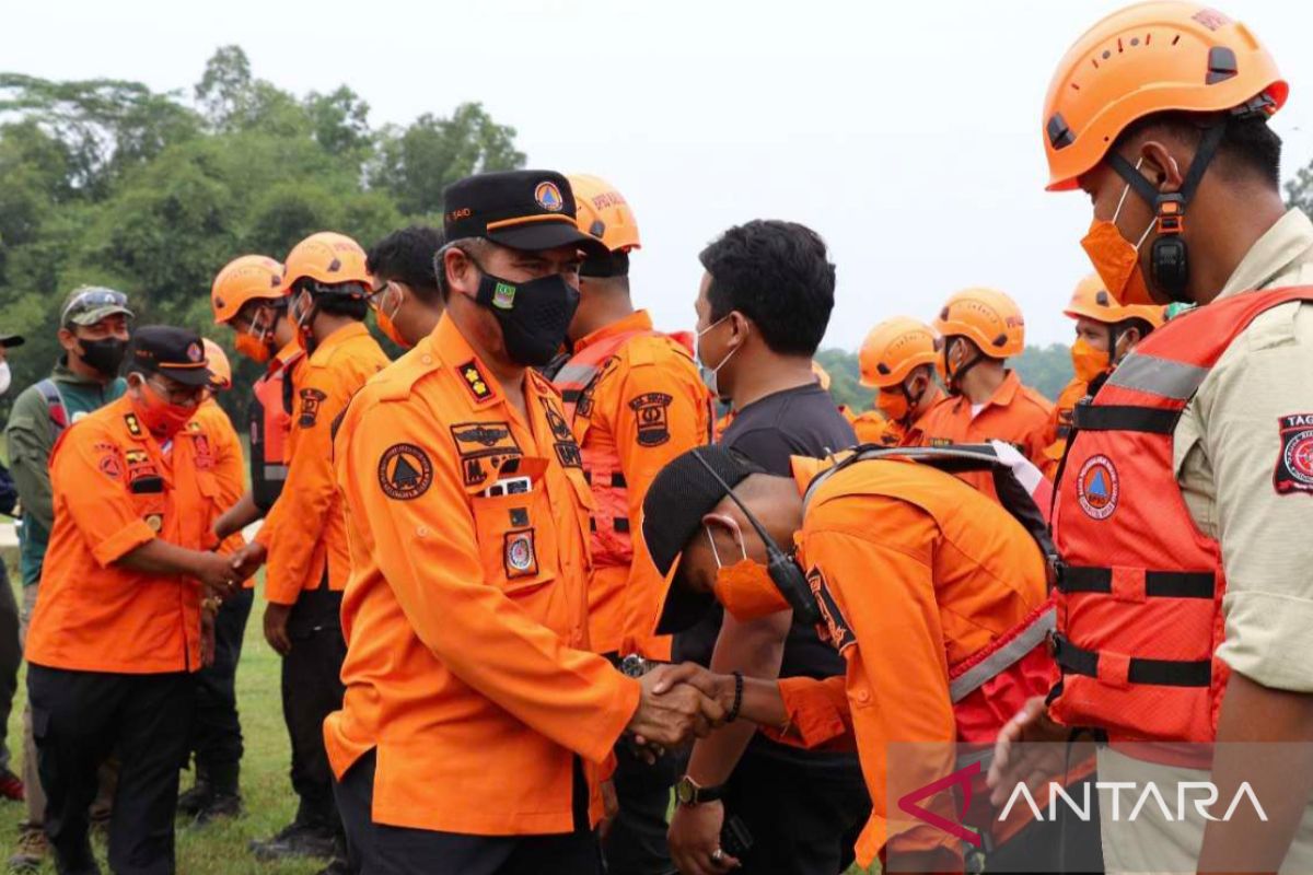 BPBD Kabupaten Bekasi imbau warga mewaspadai bencana