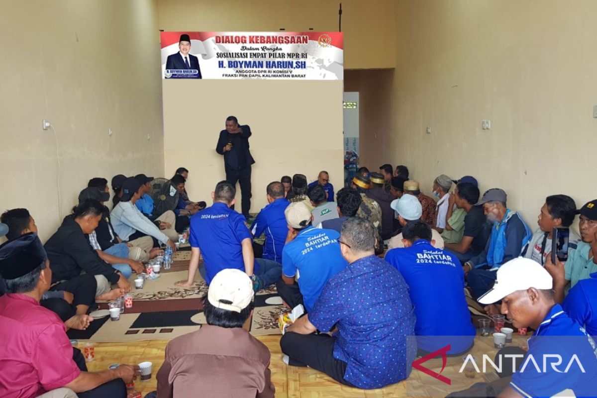 150 warga Punggur Besar ikuti sosialisasi empat pilar kebangsaan