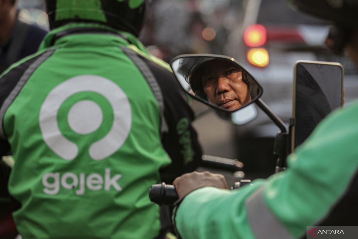 Puluhan ribu mitra driver Gojek apresiasi kebijakan penyesuaian tarif