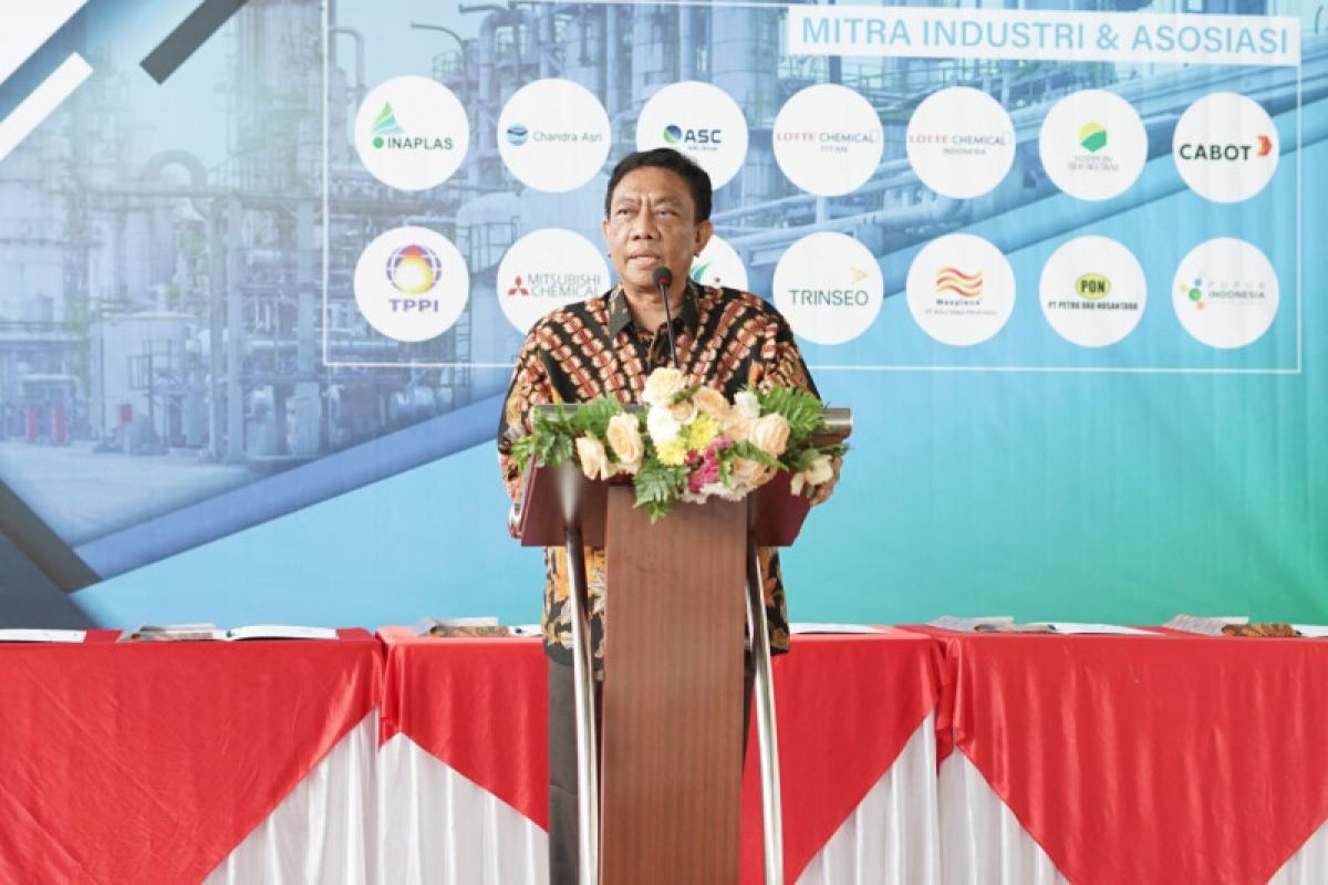 Workforce requirement in Banten's petrochemical industry reaches 2,800