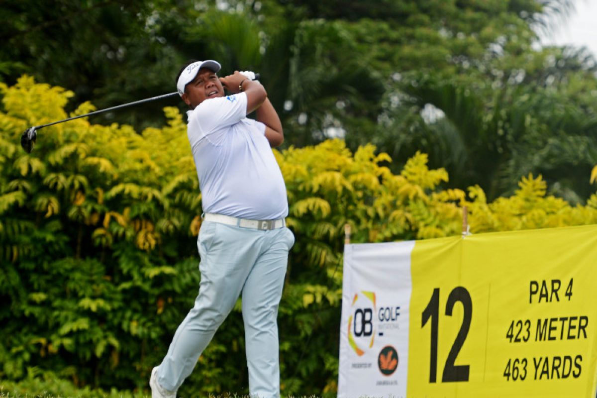 12 pegolf Indonesia lolos "cut off" OB Golf Invitational 2022