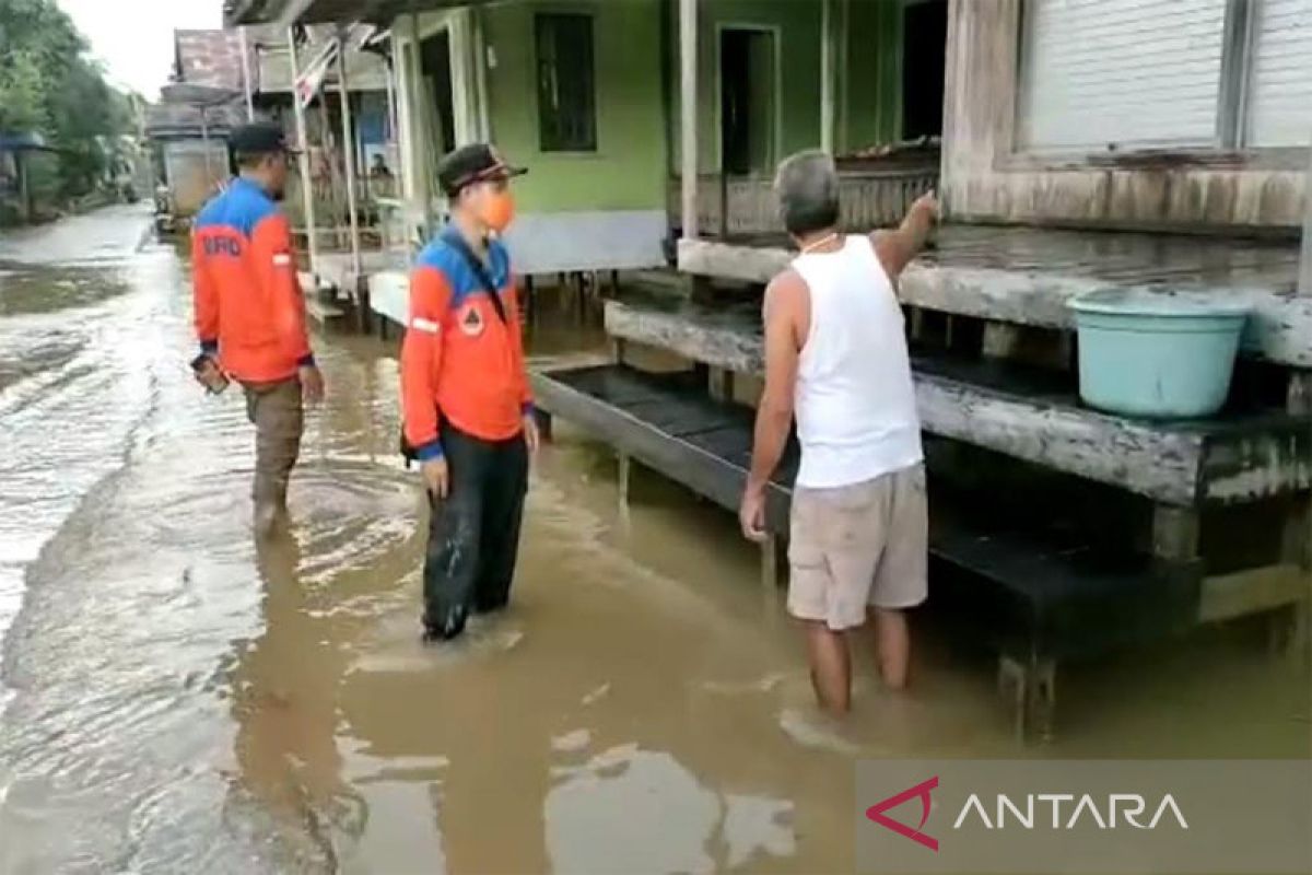 Sungai Kapuas meluap, 16 desa terendam banjir