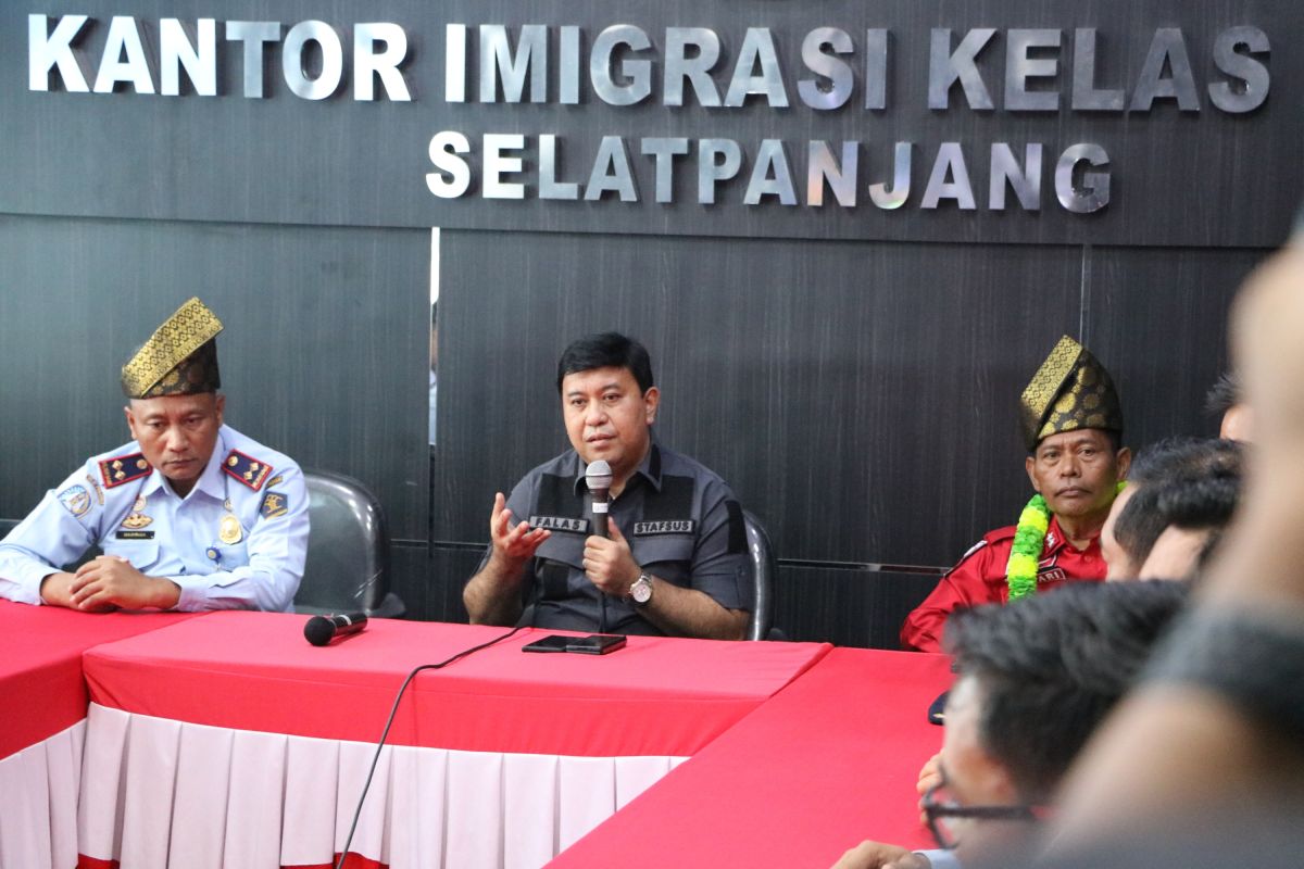 Menkumham dorong Imigrasi Selatpanjang terus tingkatkan pelayanan