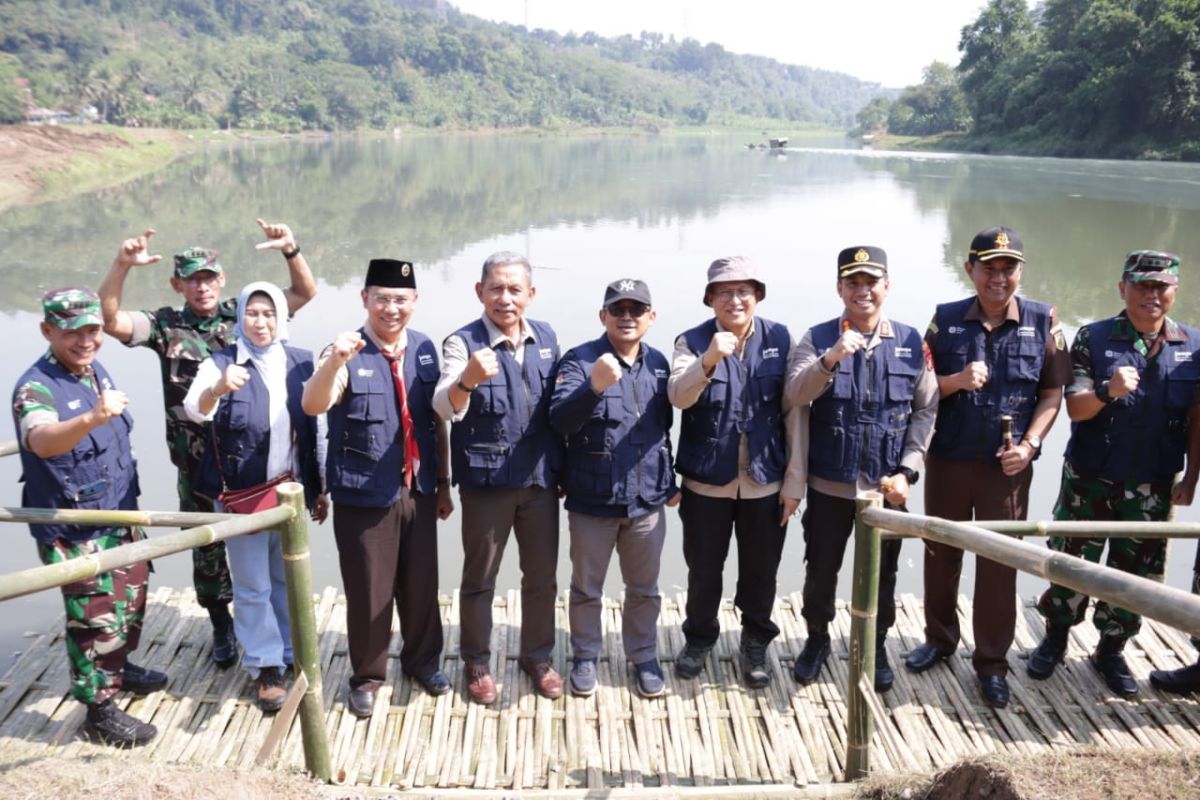 Jampe Citarum Harum Juara kobarkan semangat kolaborasi jaga Sungai Citarum