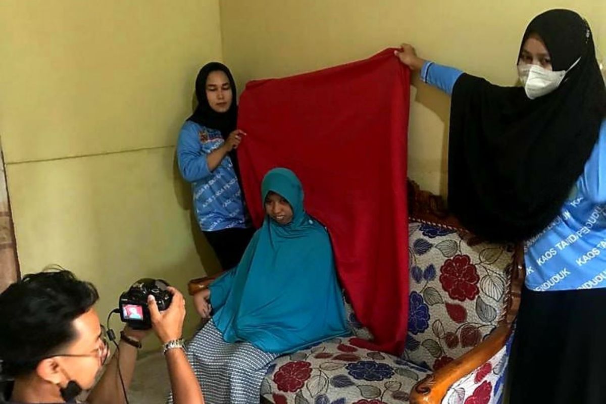 Warga disabilitas dan ODGJ di Paser dapat kemudahan pelayanan adminduk