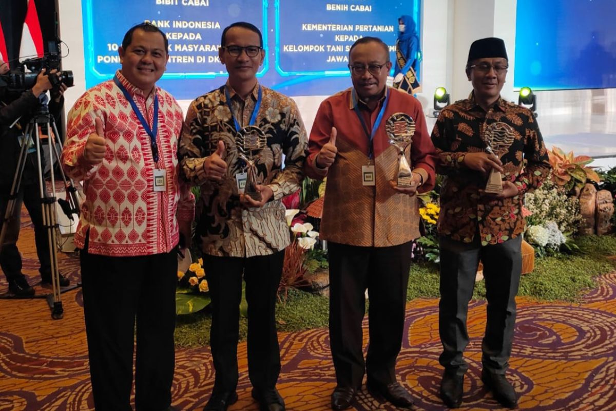 NTB berhasil rebut kembali gelar TPID terbaik tingkat nasional