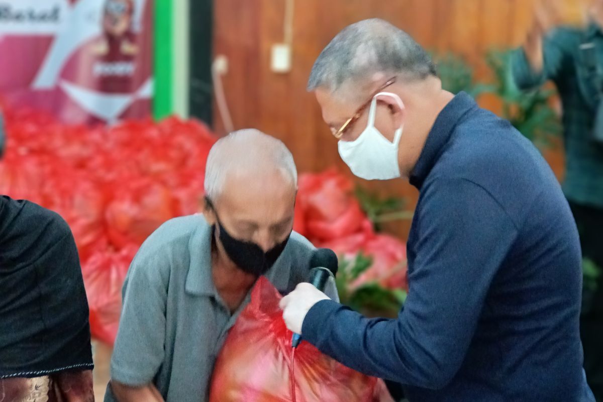 Polisi pastikan penyaluran bantuan dari pemerintah tepat sasaran