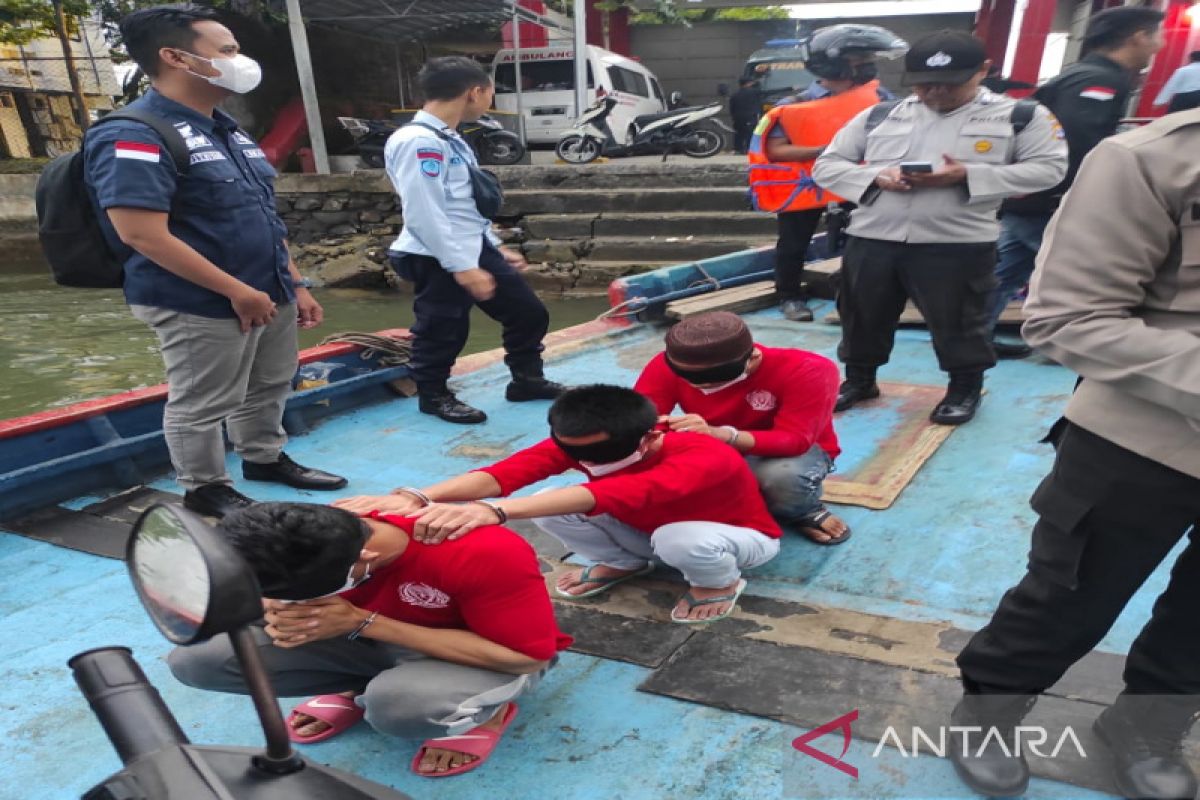 Tiga narapidana eks pegawai Lapas di Kalsel dipindahkan ke Nusakambangan