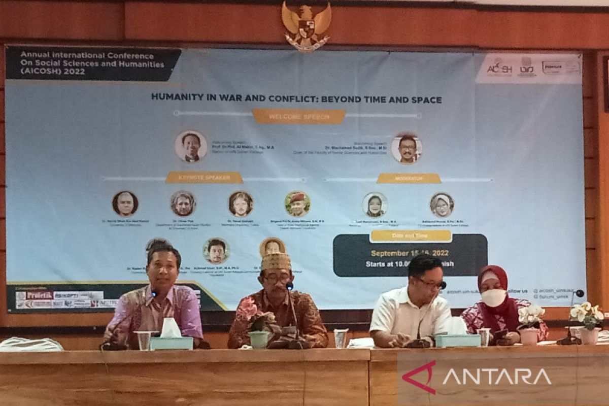 UIN Yogyakarta gelar konferensi internasional bahas sisi kemanusiaan
