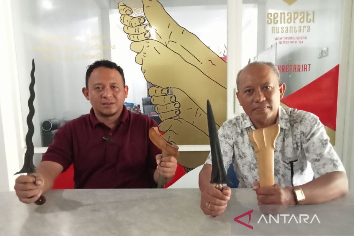 Senapati Nusantara pamerkan keris era Majapahit di Yogyakarta