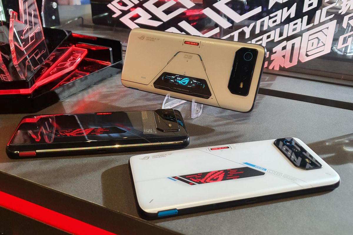 Asus bersiap rilis ROG Phone 6 series di Tanah Air