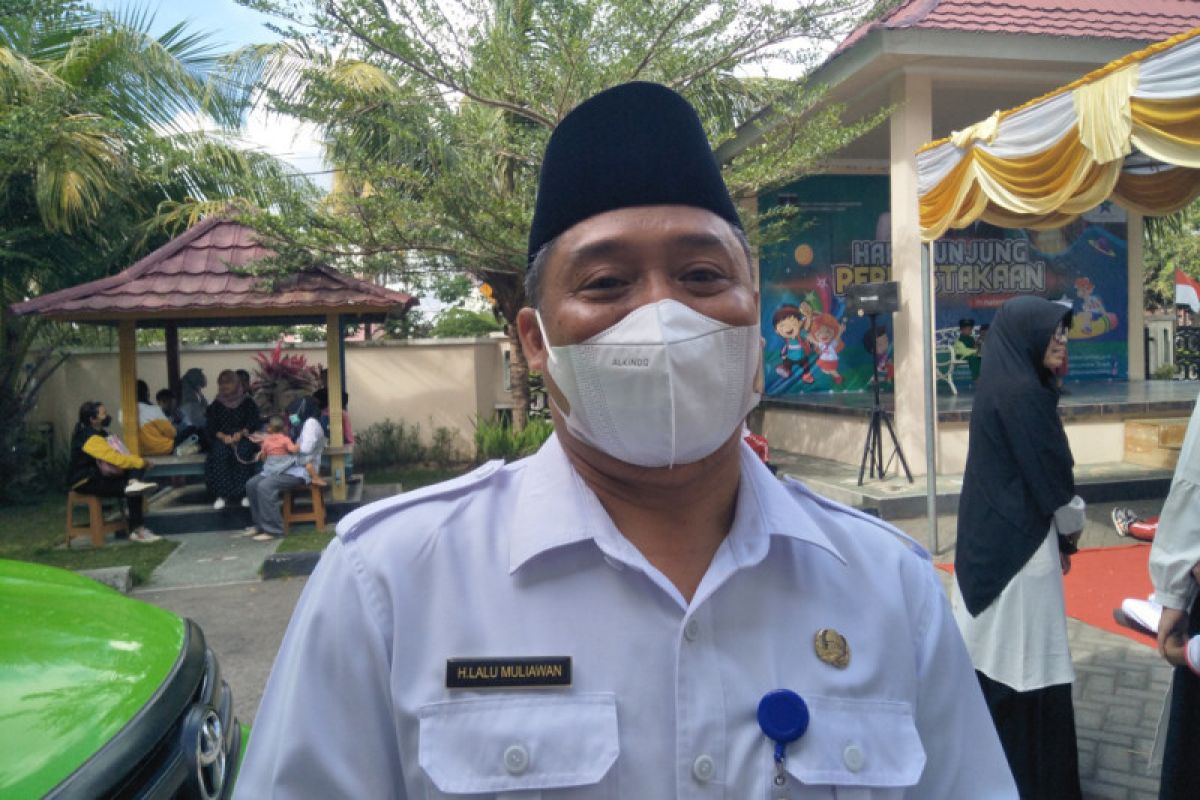 Pemerintah Kabupaten Lombok Tengah dorong peningkatan minat baca masyarakat