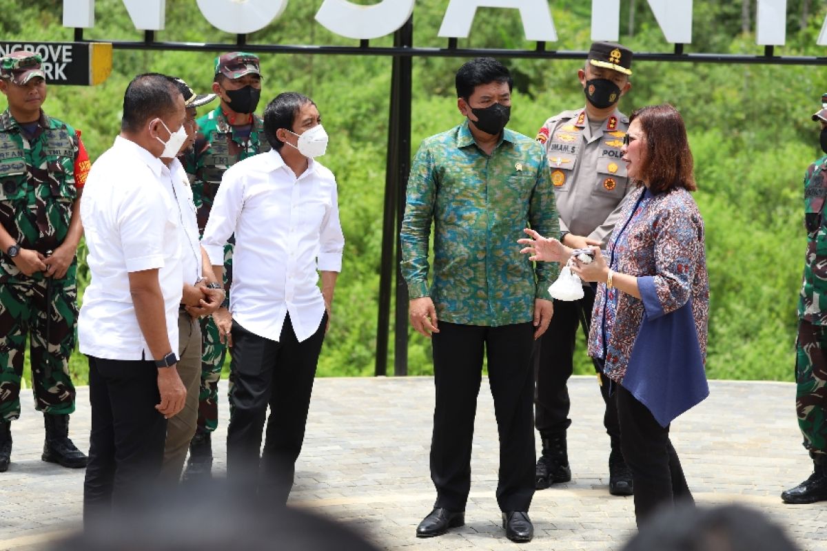 Menteri ATR pastikan pengadaan tanah di IKN perhatikan hak masyarakat adat