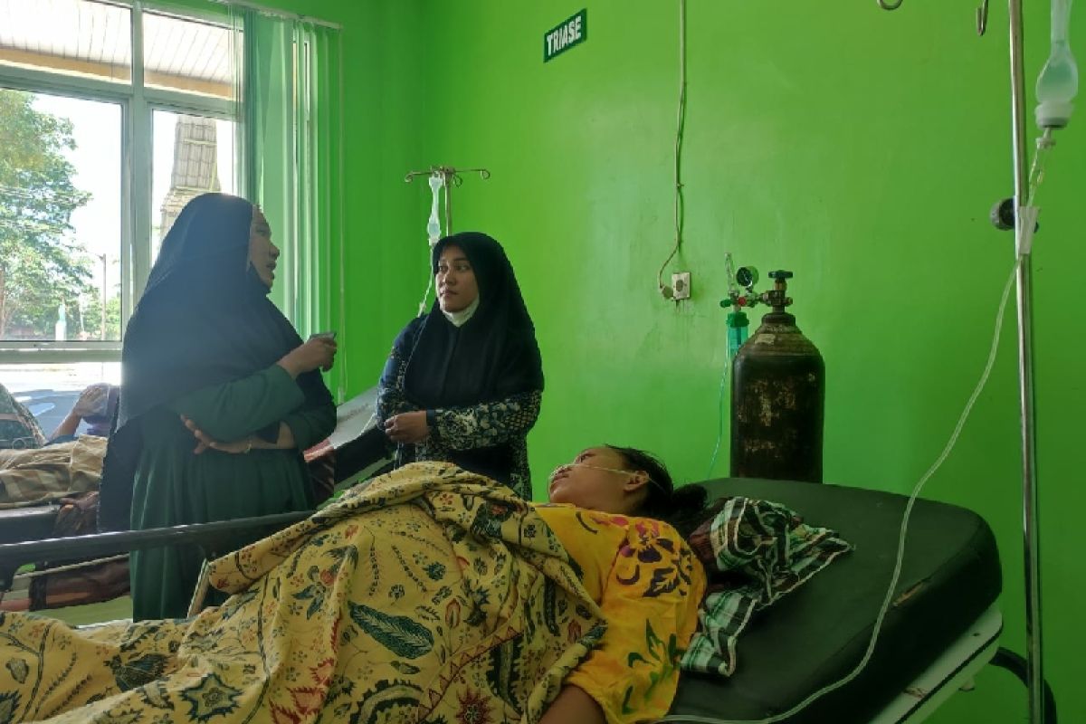 Ibu hamil di Sergai dibegal, kepala korban dicangkul